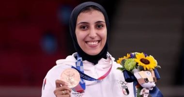 حكاية نجم..جيانا فاروق اول لاعبة تتوج بميدالية أولمبية فى الكاراتيه 