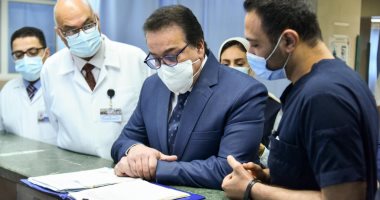 الدكتور خالد عبد الغفار يوجه بسرعة إنهاء تطوير مستشفى مدينة نصر للتأمين الصحى