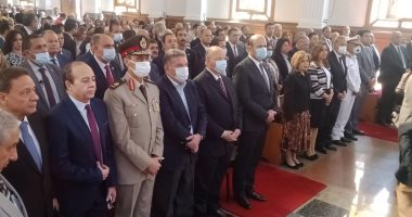 محافظ القاهرة يشهد احتفال الطائفة الإنجيلية بعيد القيامة نائبًا عن رئيس الوزراء