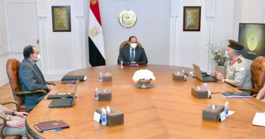 الرئيس السيسى يوجه بإنشاء "محور الحضارة" لربط هضبة المقطم بمتحف الحضارات وعين الصيرة
