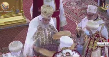البابا تواضروس: رئيسا الوزراء والبرلمان أرسلا برقيات تهنئة بمناسبة العيد