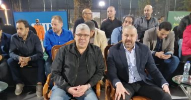 دياب وشوبير والكومي ونجوم الكرة في نهائي دوري رابطة أبطال سيتي كلوب 2022