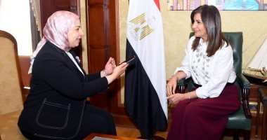 وزيرة الهجرة ضيفة برنامج إفطار الشرق الأوسط بمناسبة عيد القيامة المجيد