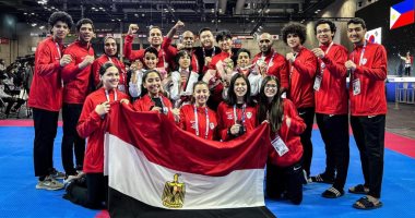 أبطال منتخب مصر للبومزا يحصدون 5 ميداليات فى دورة الألعاب الأفريقية