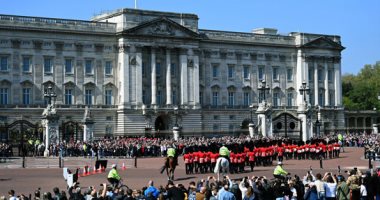 احتفالات تغيير حرس قصر باكنجهام فى بريطانيا
