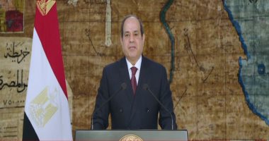 الرئيس السيسي: ذكرى تحرير سيناء تأتى تقديرا لا ينقضى مع تقادم الزمن