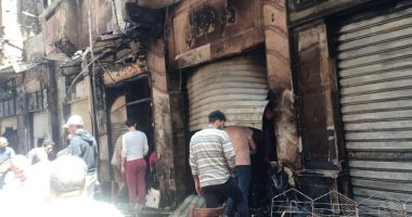 حريق بمحل تجارى فى منطقة الهرم.. والحماية المدنية تسيطر على النيران