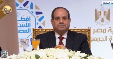 الرئيس السيسي للمصريين: التصنيف الائتمانى لمصر تراجع 6 مرات فى 2011 و2012