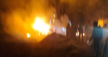 السيطرة على حريق سيارة في حي الزهور ببورسعيد