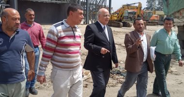 رئيس مدينة المحلة: منظومة النظافة ستشهد تطورًا كبيرًا بعد تطوير مصنع تدوير المخلفات