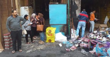 "تضامن الإسكندرية": خروج كل مصابى حريق المنشية من المستشفى وتوفير وجبات إفطار وسحور