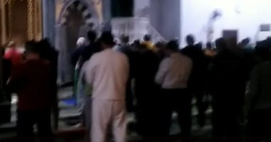 صلاة فجر 26 رمضان من مسجد الرحمة فى رأس البر وسط إقبال كبير من المصلين.. بث مباشر