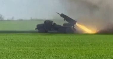 قوات أوكرانية تطلق صواريخ على أهداف روسية.. فيديو
