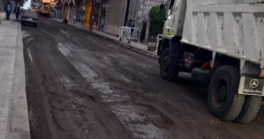 محافظ الإسكندرية: رصف 25 طريقا فى حى الجمرك بتكلفة 5 ملايين جنيه