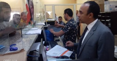 نائب محافظ المنيا يتابع سير العمل بالمركز التكنولوجى بمركز أبوقرقاص