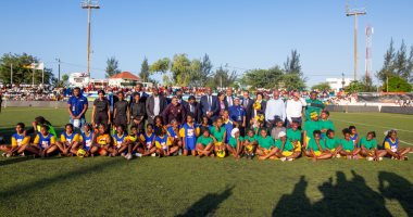 موتسيبى يطلق برنامج المدارس الأفريقية لكرة القدم فى موزمبيق