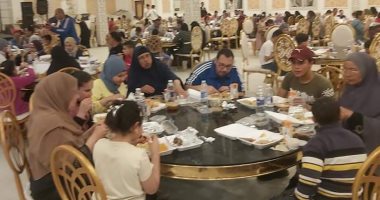 إفطار جماعى لـ450 من أعضاء "قادرون باختلاف" بكفر الشيخ