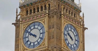 إعادة افتتاح ساعة بيج بن فى لندن بعد 5 سنوات من أعمال الترميم.. صور
