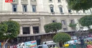 "حقانية الإسكندرية" أقدم محكمة وشاهدة على تاريخ القضاء المصرى.. فيديو
