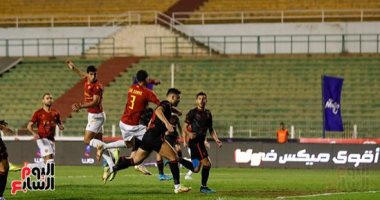 باسم مرسى يتقدم لسيراميكا على الأهلى بهدف فى الدقيقة 87 من المباراة.. فيديو