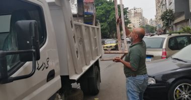 حملات مكبرة للرقابة على الأسواق وإزالة 4073 حالة إشغال بأحياء الإسكندرية