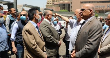 محافظ القاهرة يوجه بتكثيف حملات الرقابة على المواقف لمنع رفع الأجرة خلال العيد