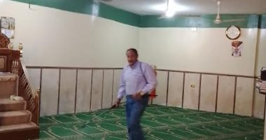 رئيس مدينة المحلة: تعقيم 60 مسجدا وتحرير 21 محضرا خلال يومين