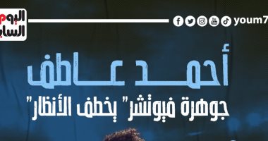 أحمد عاطف "جوهرة فيوتشر" يخطف الأنظار فى الإيجبشيان ليج.. إنفو جراف