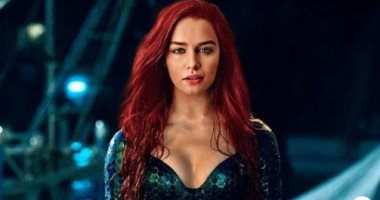 مطالب بتعيين إميليا كلارك بدلا من أمبير هيرد فى فيلم Aquaman