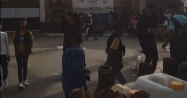 المصريون مبيهرجوش فى الفرحة.. ملوا الجناين والمتنزهات بعد صلاة العيد.. بث مباشر