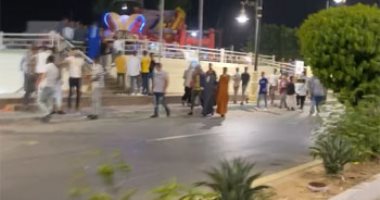 عيش فرحة العيد فى جولة على كورنيش محافظة الأقصر.. فيديو
