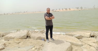 هنا بحيرة الشيخ سليم بالإسماعيلية.. نزهة رائعة تشبه شواطئ الإسكندرية "لايف"