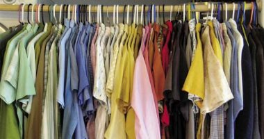 ضبط مصنع غير مرخص بالقاهرة لتصنيع الملابس الجاهزة 