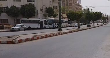 أجواء حارة ورياح محملة بالأتربة فى ثان أيام عيد الفطر فى المنيا.. فيديو