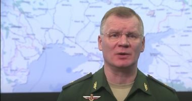 الدفاع الروسية: استهداف 9 مراكز قيادة وسقوط 400 عسكرى أوكرانى