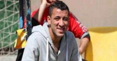 طرد رجب نبيل لاعب سيراميكا أمام الأهلى بالدقيقة 68