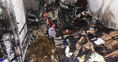 مصرع شخص في حريق منزل بمركز أبوتشت شمالي قنا