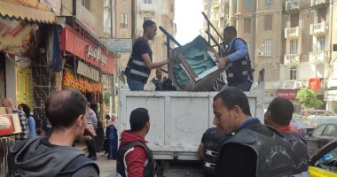 ضبط 1578 حالة إشغال وتحرير 367 محضرا متنوعا بحملات في الإسكندرية
