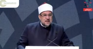 وزير الأوقاف فى مؤتمر الوحدة الإسلامية بالإمارات: نقف صفا واحدا فى وجه الإرهاب