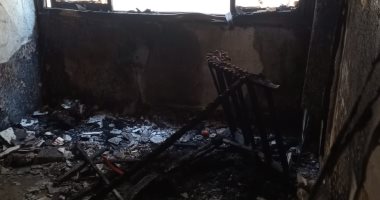 الحماية المدنية بالقليوبية تسيطر على حريق في شقة سكنية ببنها