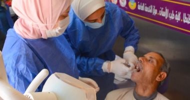 علاج 1278 مواطنا بالمجان فى قافلة طبية لجامعة طنطا بمركز قطور