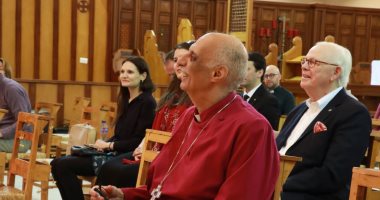 رئيس الكنيسة الأسقفية يشهد افتتاح مؤتمر جينكو للحوار الإسلامى المسيحى