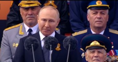 بوتين: الجيش الروسي يقاتل من أجل أمن وطنه .. وأمريكا تحاول طمس التاريخ