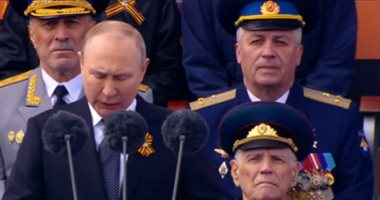 بوتين يستعرض مقطعا مصورا لتدمير أسلحة أمريكية في أوكرانيا