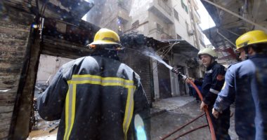 إخماد حريق داخل شقة سكنية فى الهرم دون إصابات