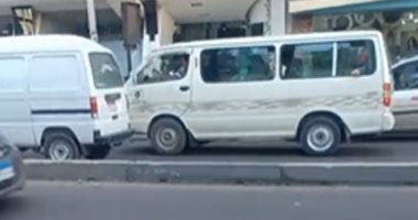 إصابة 22 عاملا فى انقلاب أتوبيس غرب الإسكندرية من بينهم 12 فتاة.. فيديو