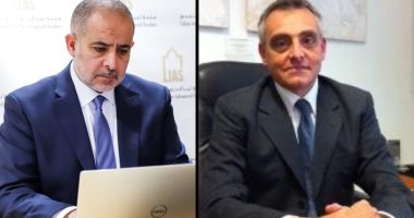 سفير إيطاليا لدى طرابلس يبحث مع رئيس تكتل إحياء ليبيا إجراءات الانتخابات