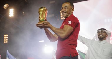 كافو يشهد الاحتفالية الختامية لجولة كأس العالم 2022.. صور