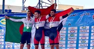 مصر تحصد 14 ميدالية فى ختام منافسات كأس العرب للدراجات