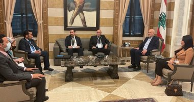 رئيس بعثة الجامعة العربية لمتابعة الانتخابات النيابية فى لبنان يلتقى وزير الداخلية